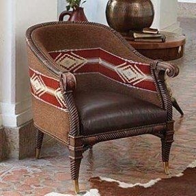Southwestern chair 18