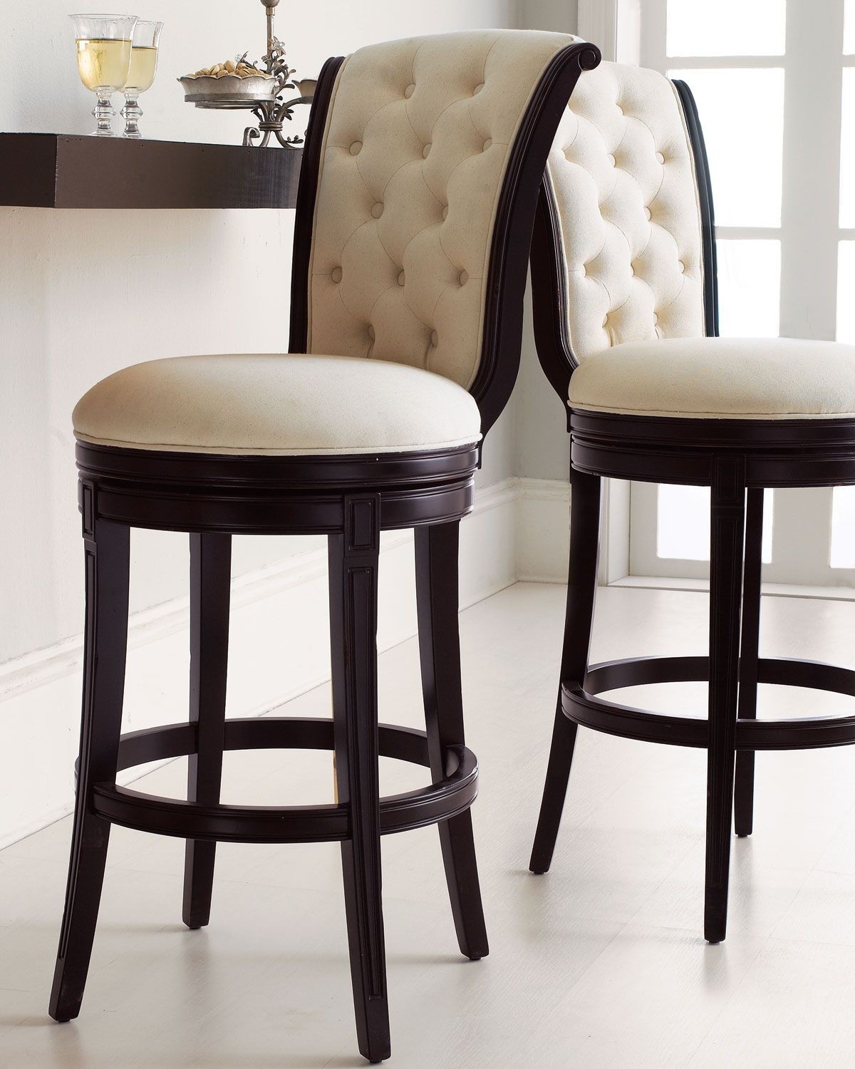 Leather Elegant Bar Stools
