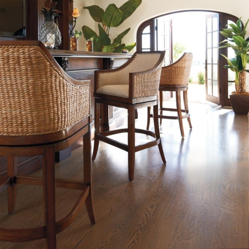 Tropical style bar stools