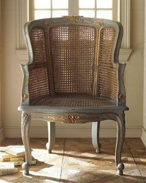 Vintage wooden dining chairs