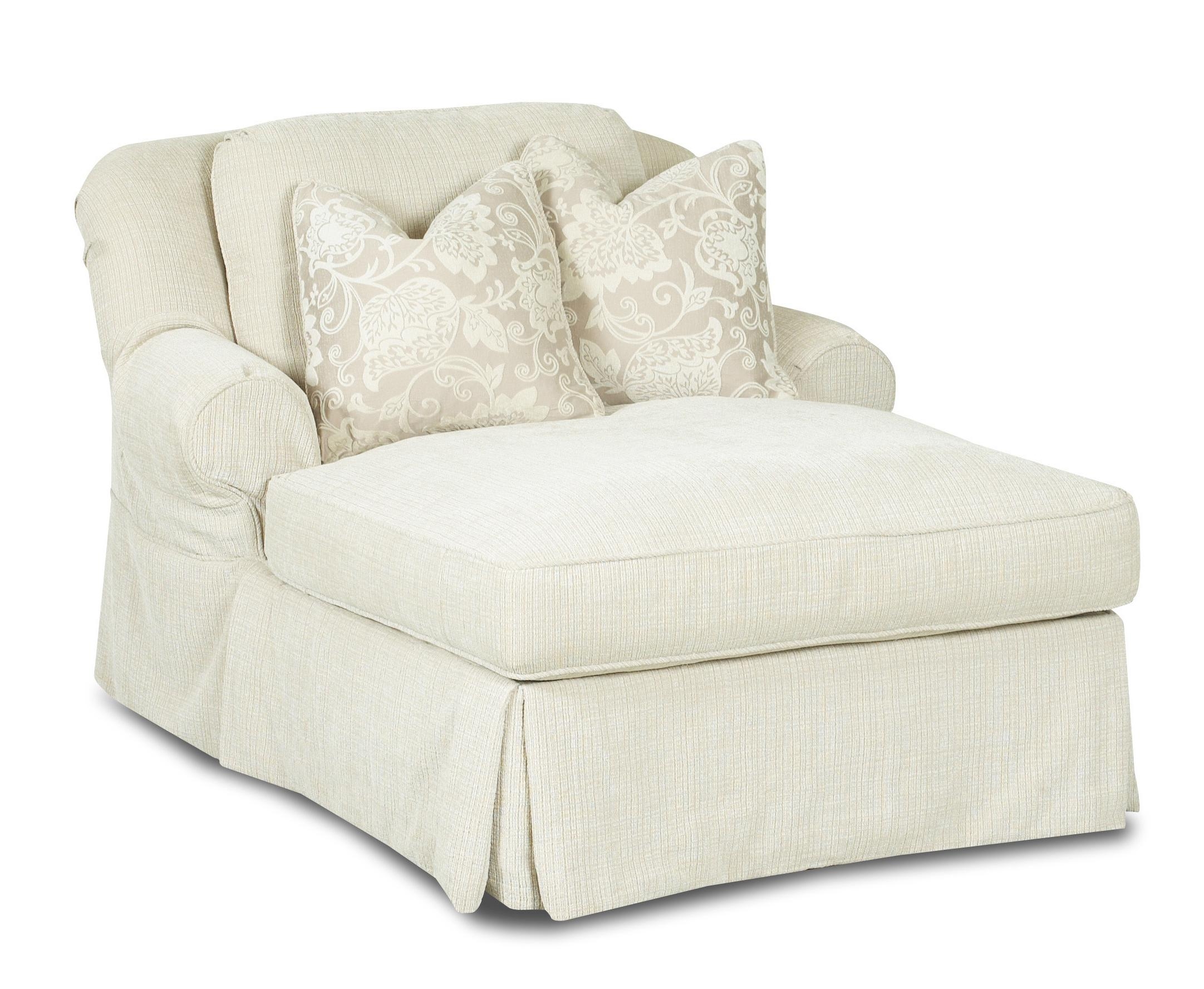 White & Wood Ellis Chaise