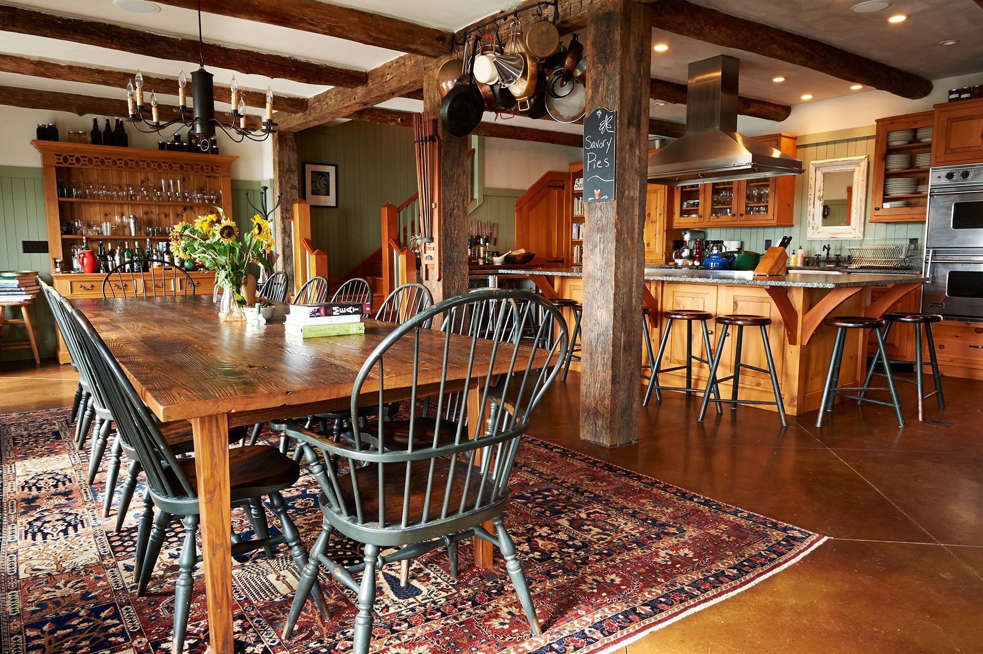 Windsor dining room set
