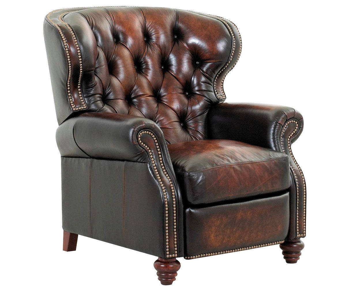 Wingback recliners