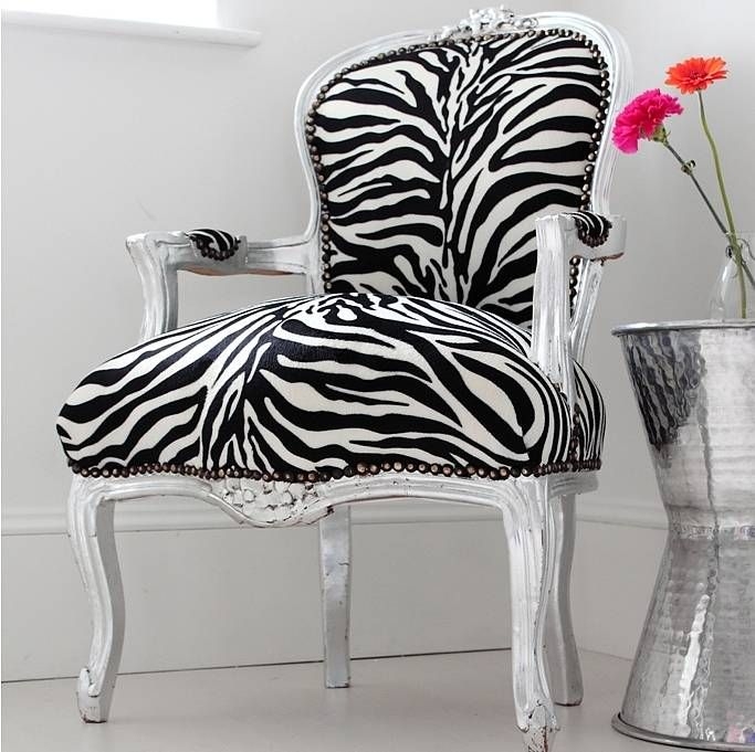 Zebra arm chairs 1