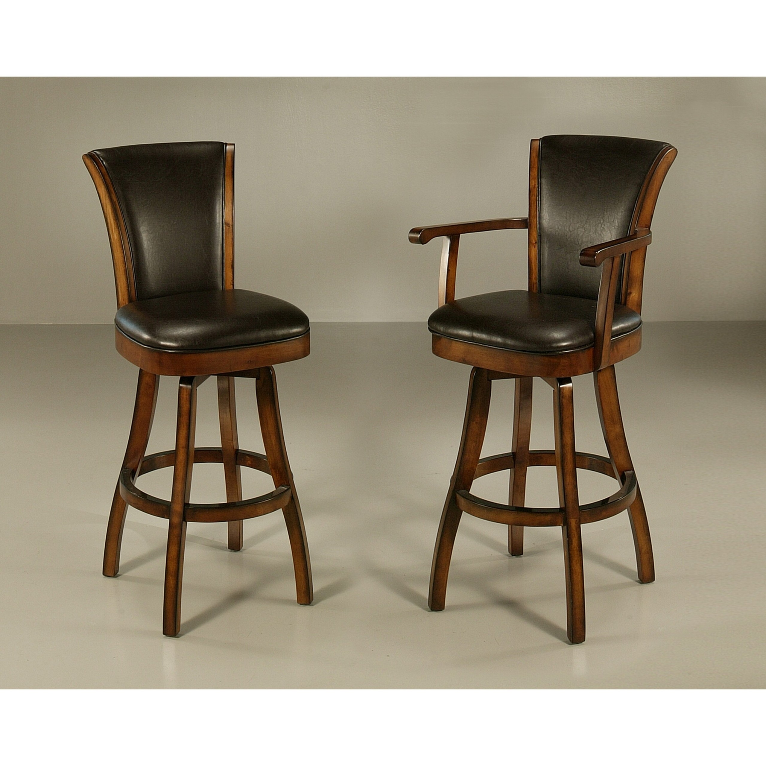 Bar stool with arms 1