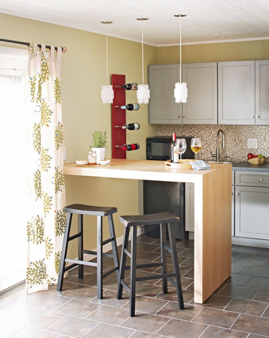 Bar table diy