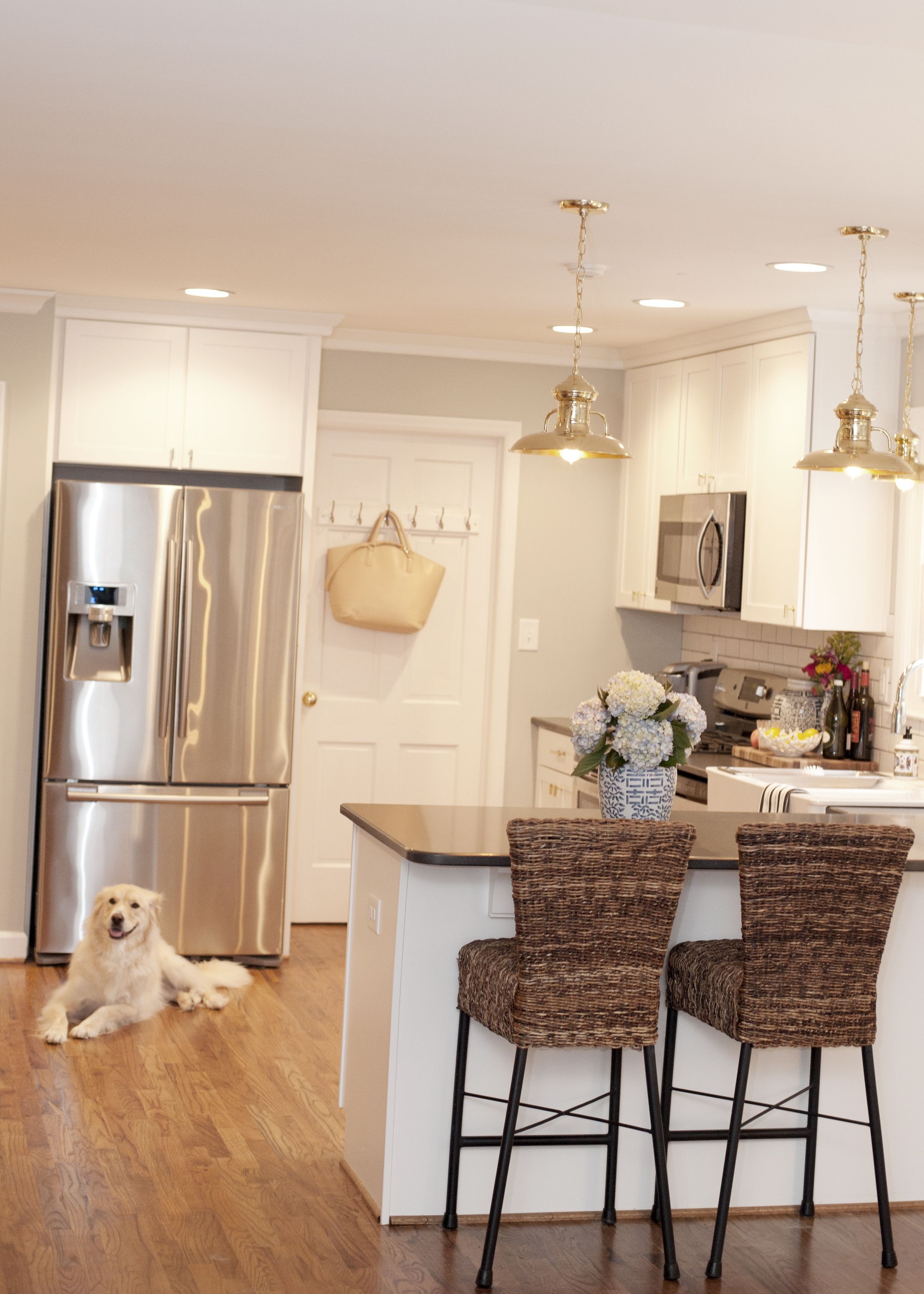 Beige barstools 1
