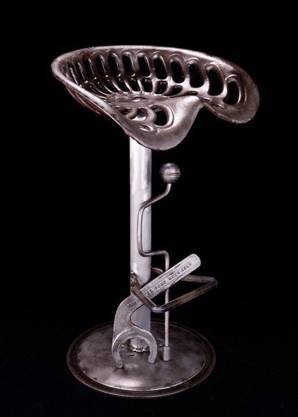 Cast iron bar stools