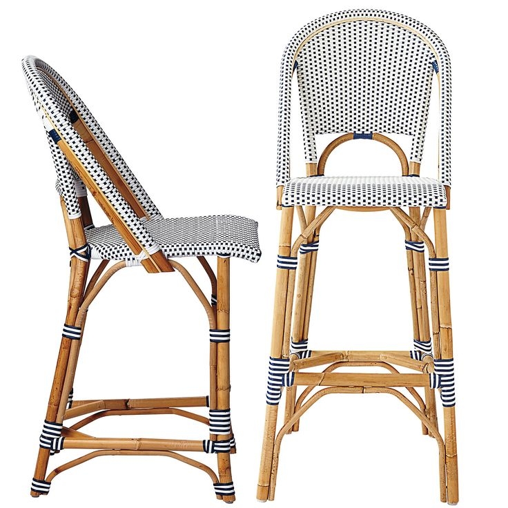 Chic coastal living sale alert serena lily bistro chairs bar