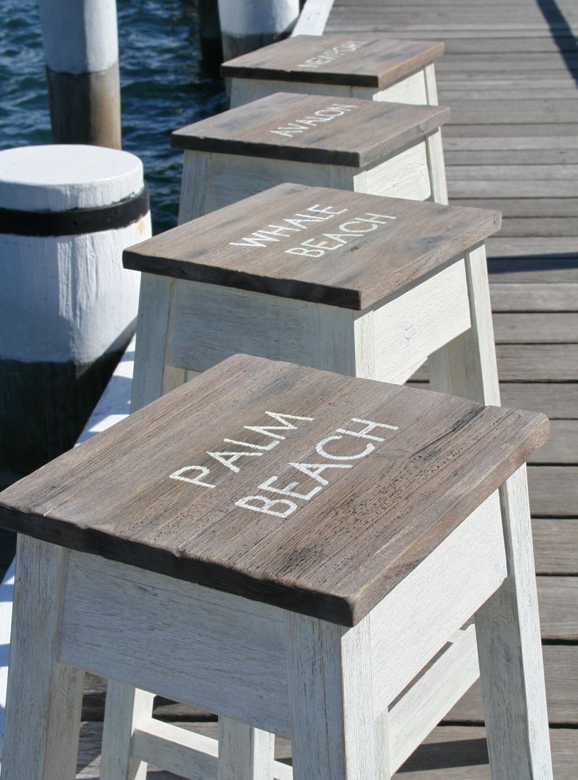 Coastal bar stools 4