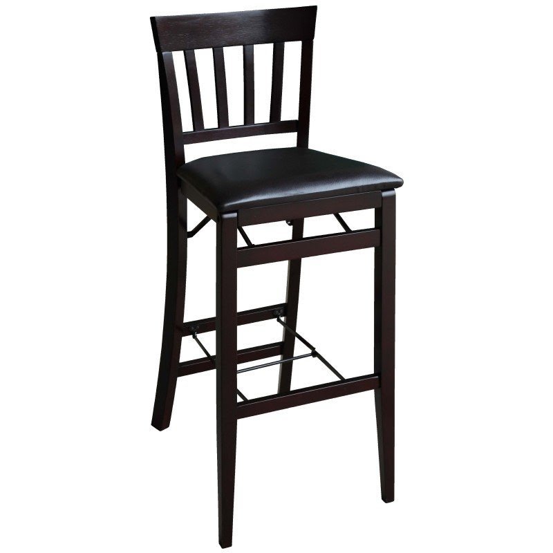 Counter height folding chairs