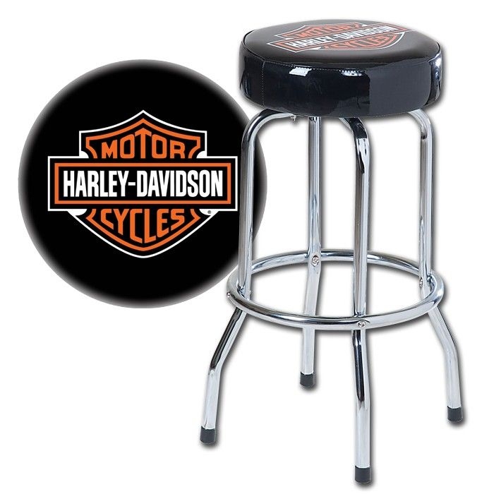 Flame bar stools