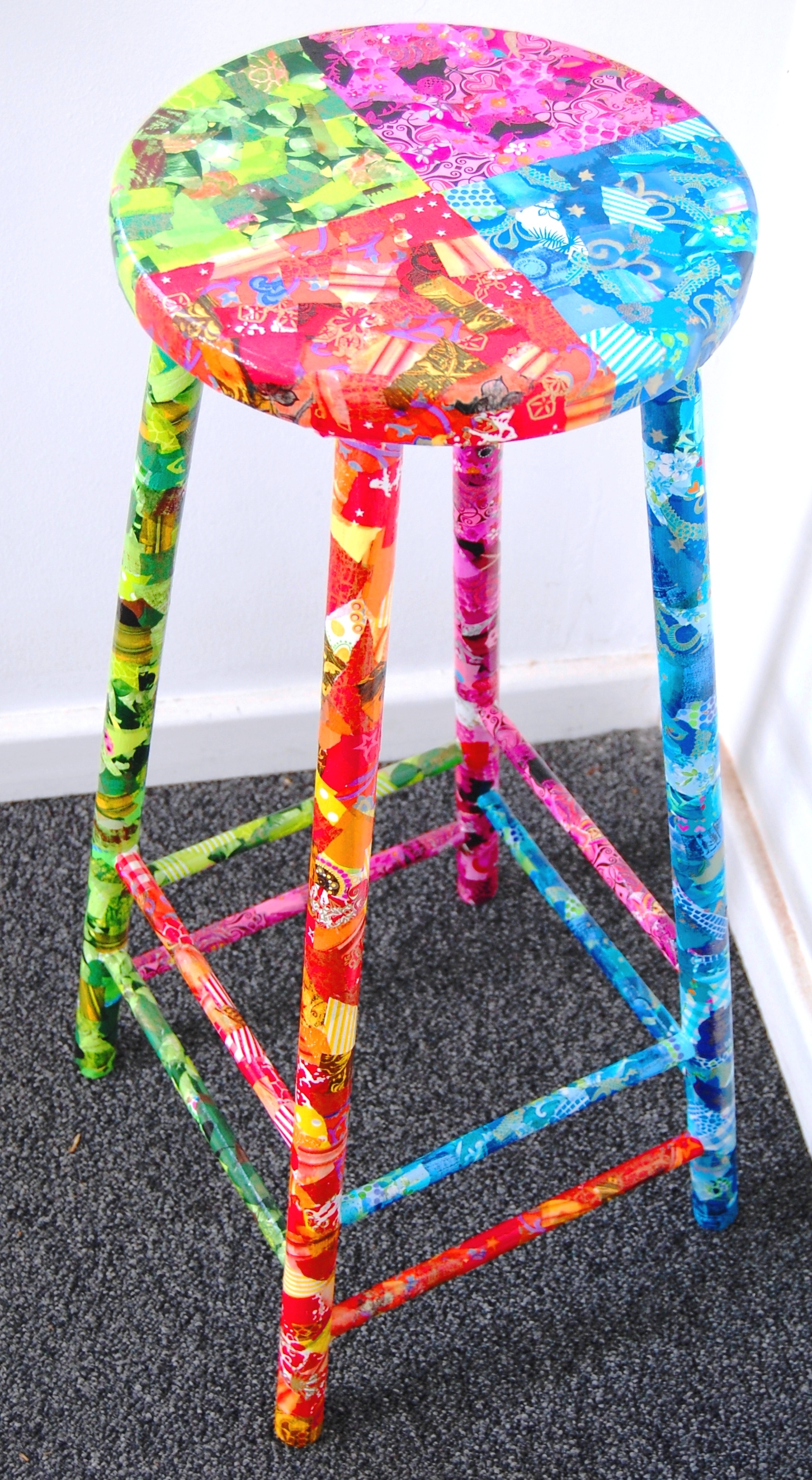 Funky bar stool 5