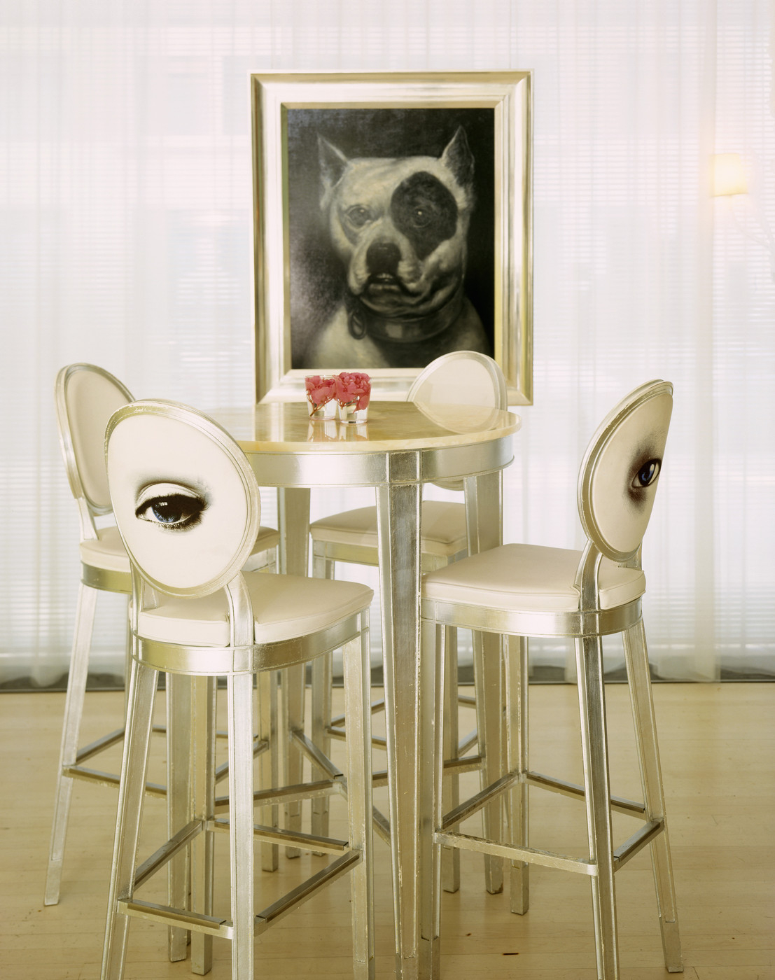 Funky bar stools