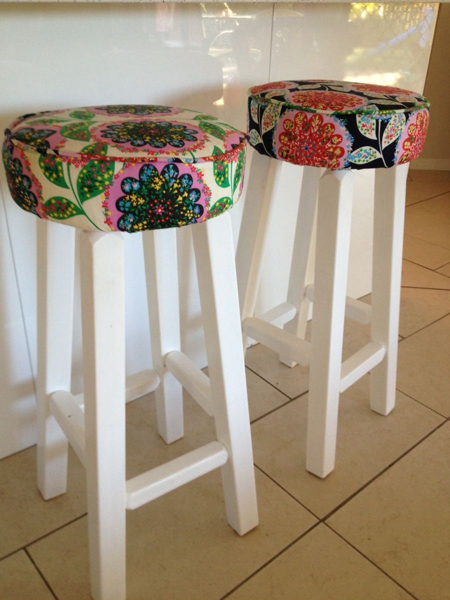 Funky breakfast bar stools