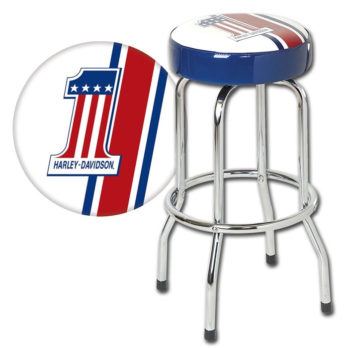Harley davidson bar stools 1