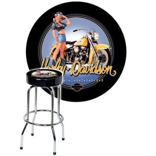 Harley davidson home bar