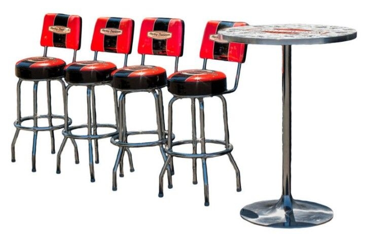Harley davidson stool
