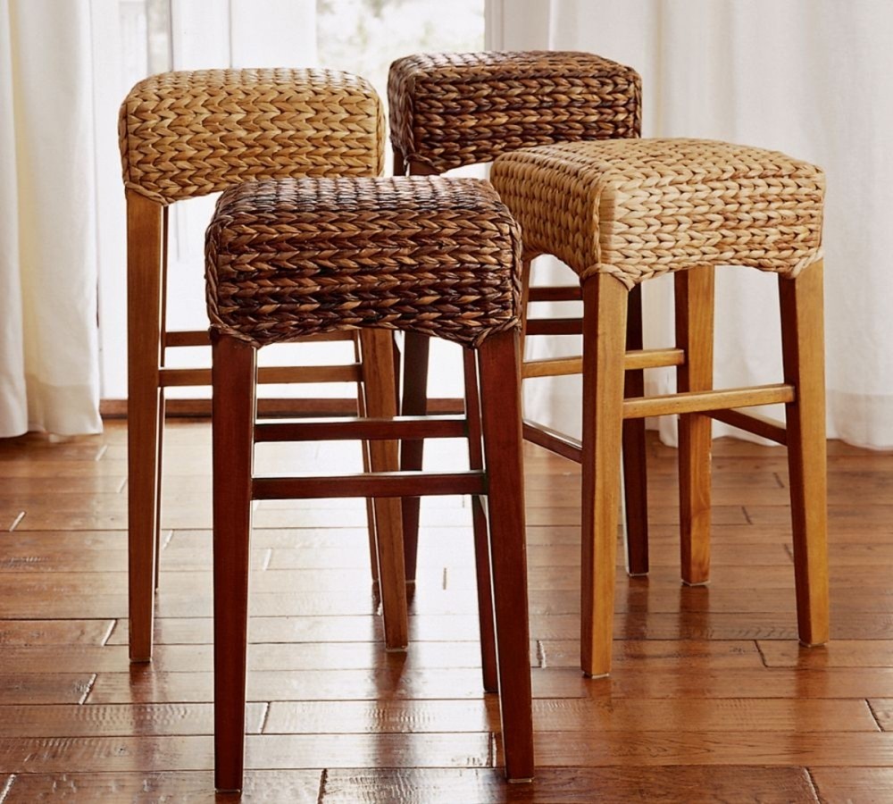 Seagrass Barstool
