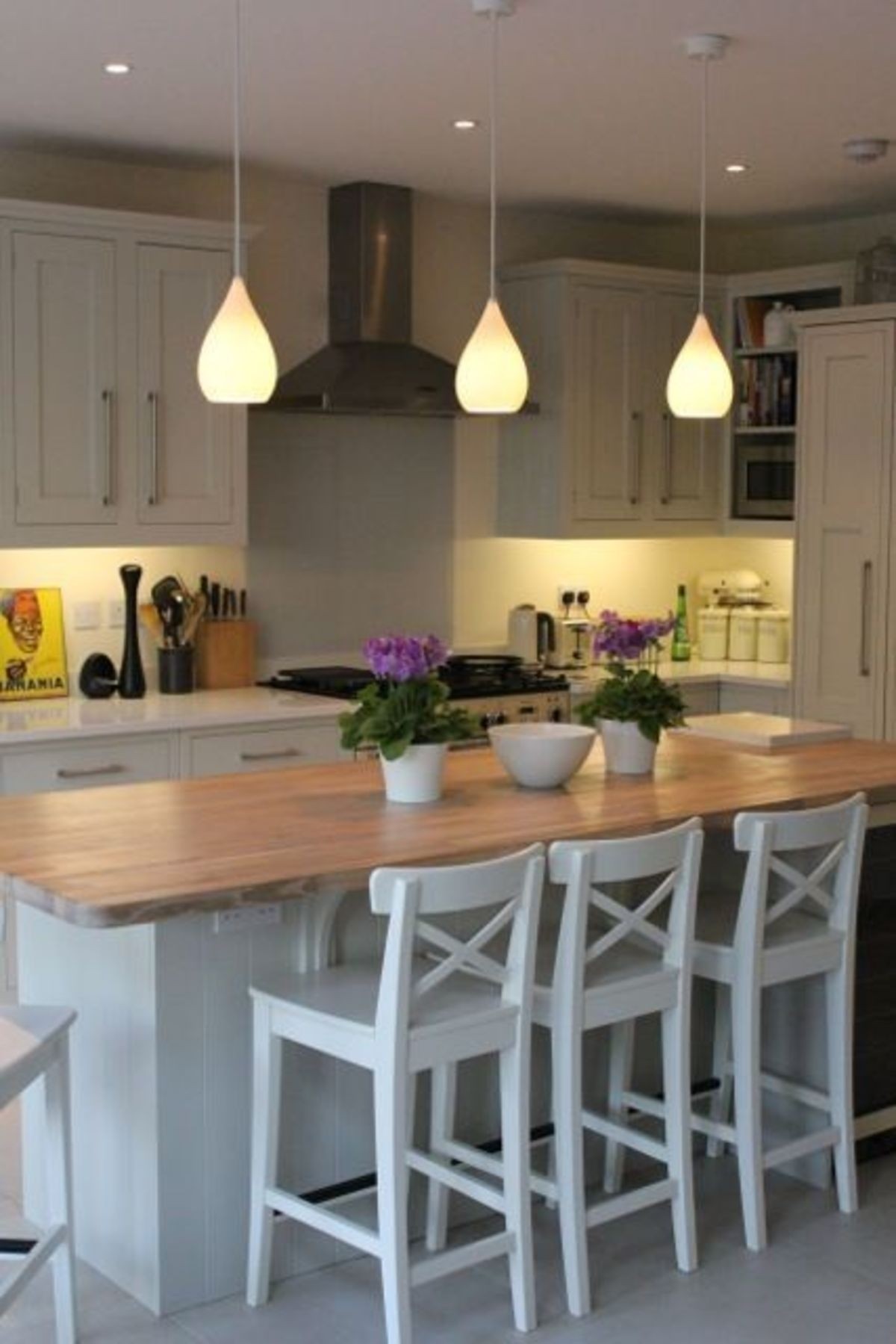 Shaker style lamps