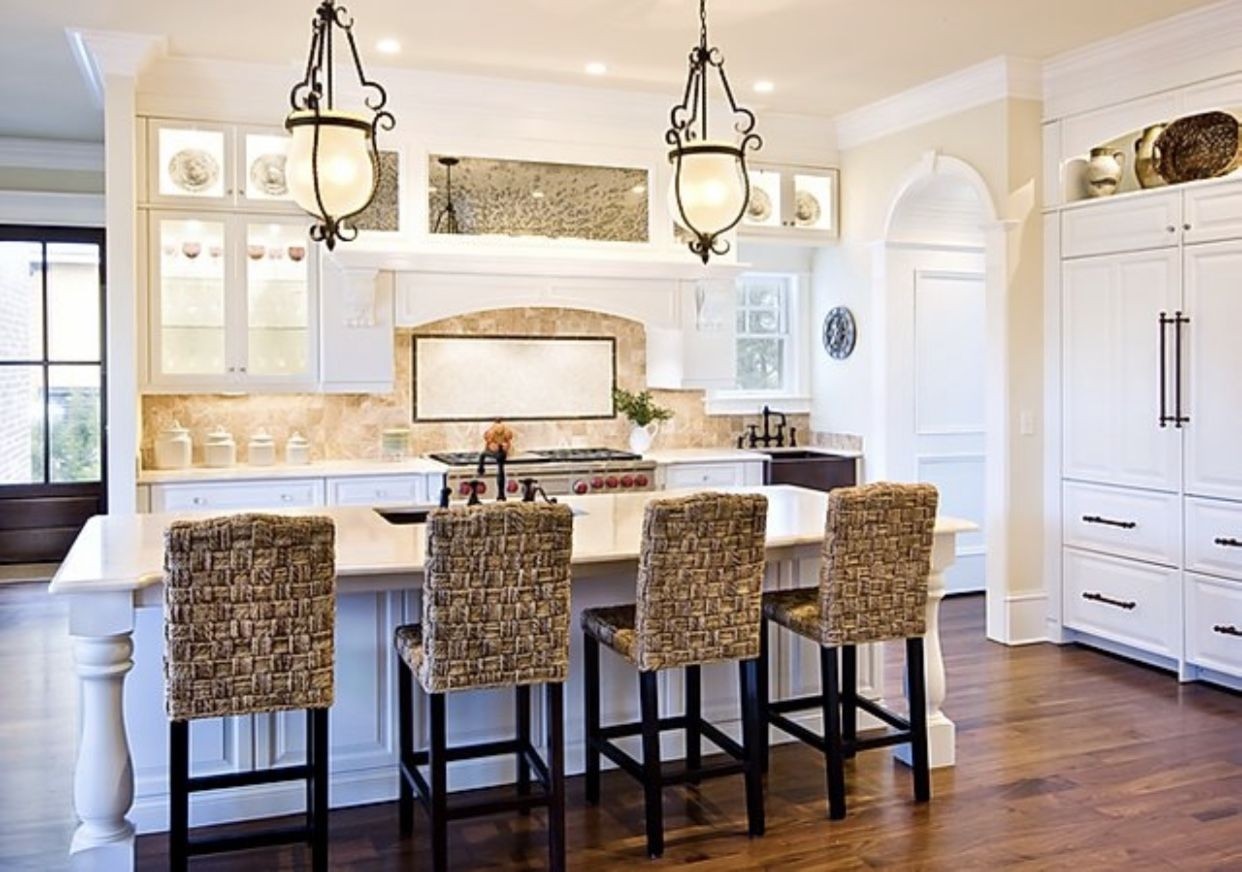 Spaces bar stools