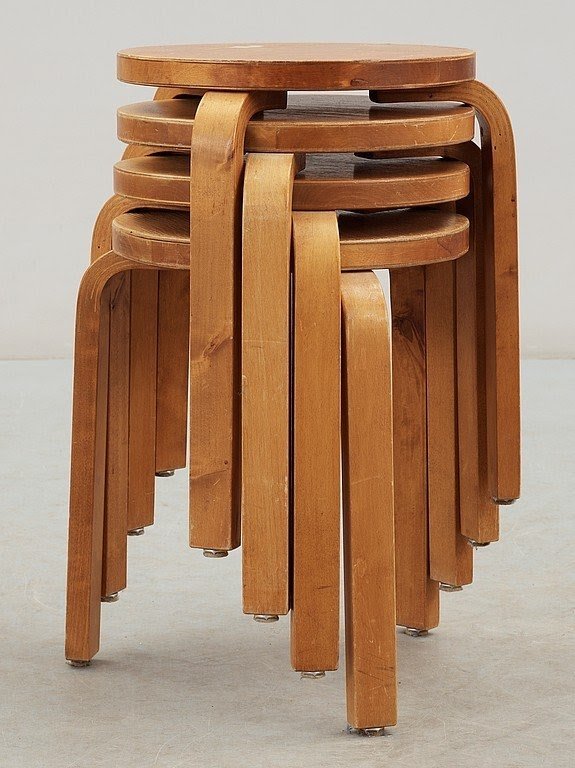Stacking stool