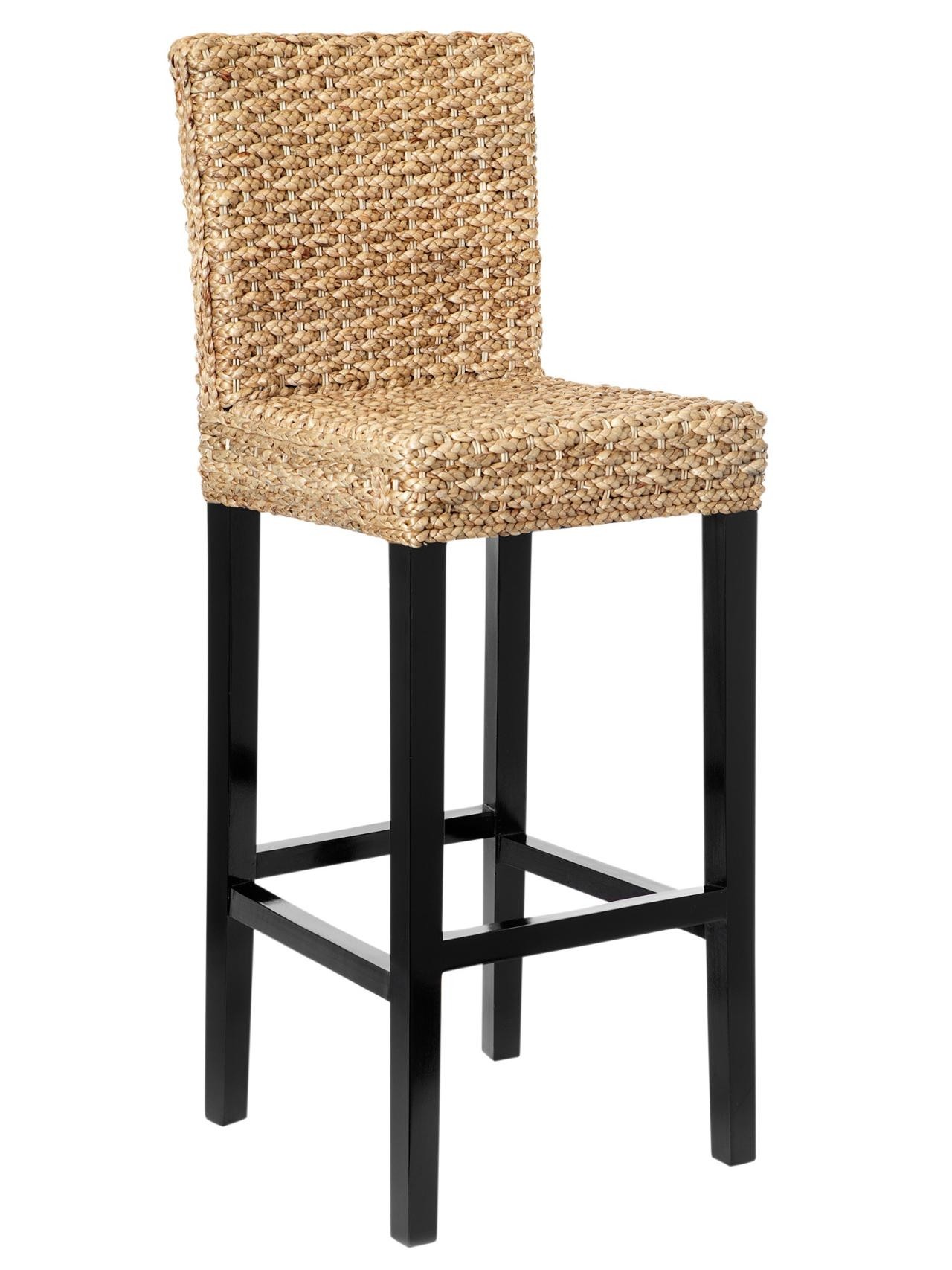 Straw bar stools