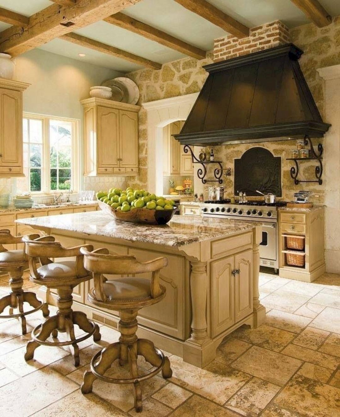 Tuscan bar stools 2