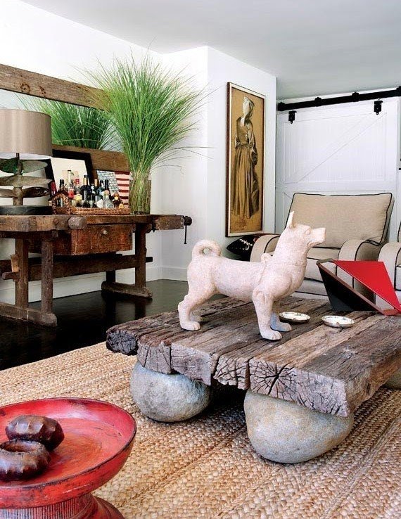 Balinese coffee table