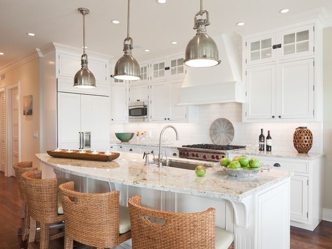 Beach style bar stools