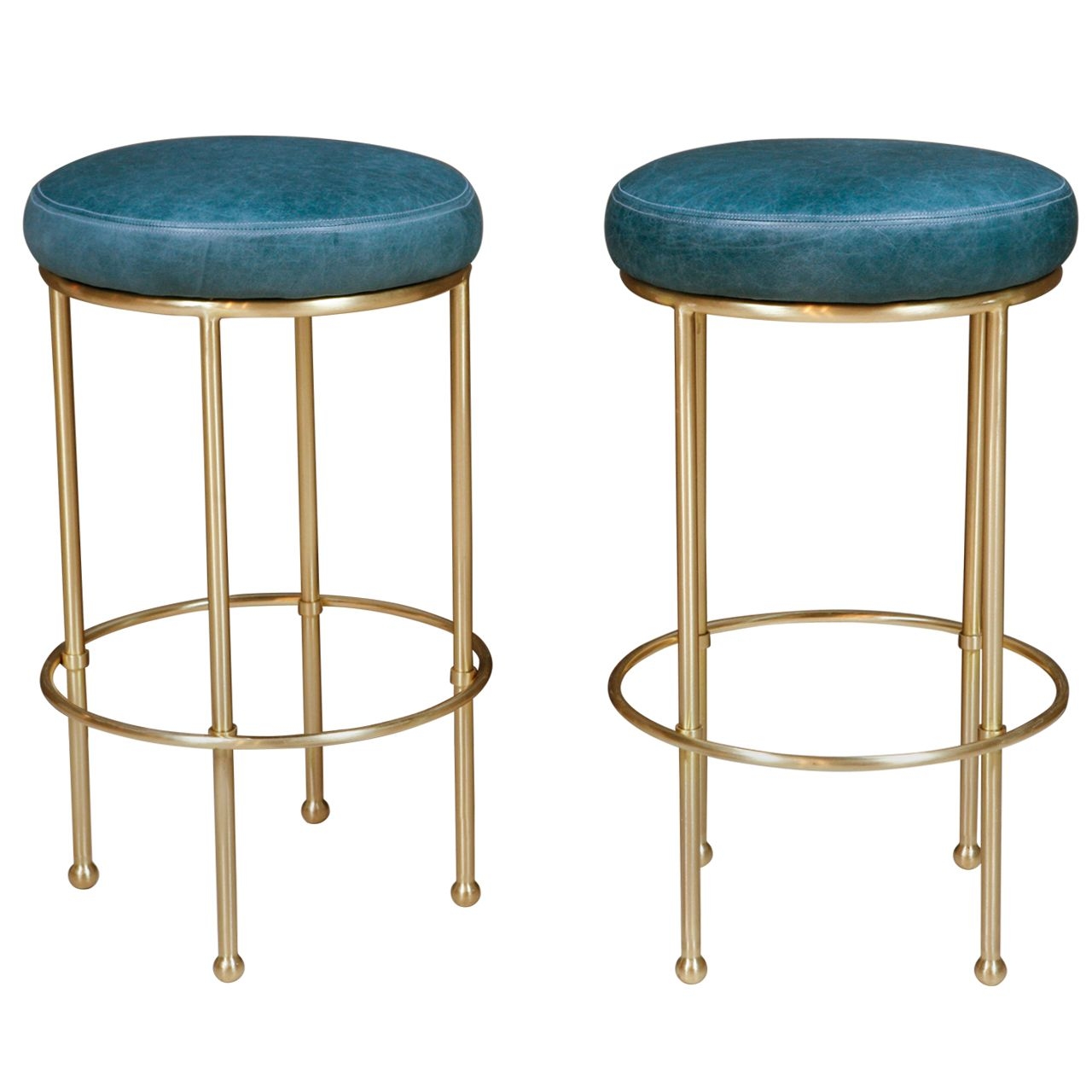 Brass Bar Stool