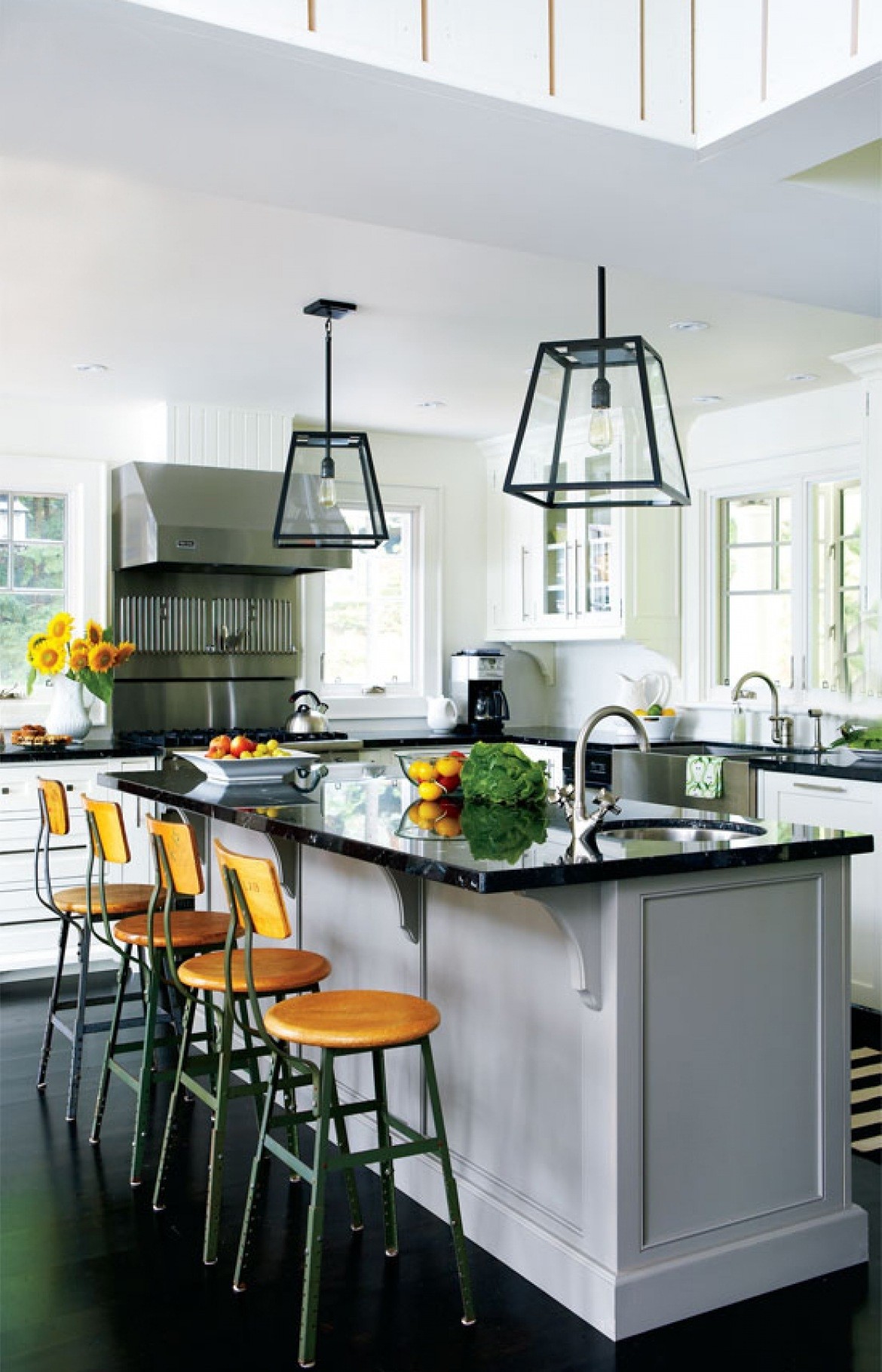 Dustjacket attic rustic modern cottage