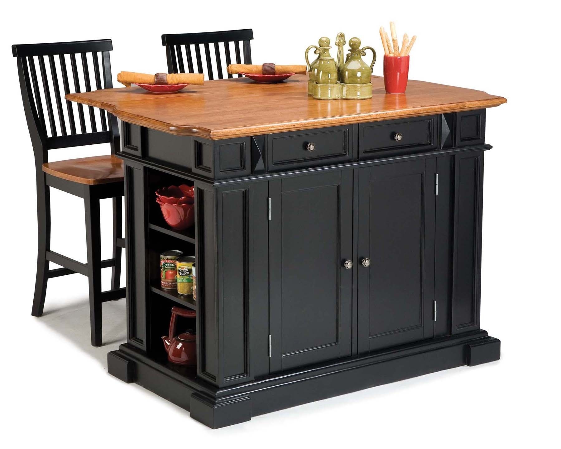 Kitchen bench on wheels