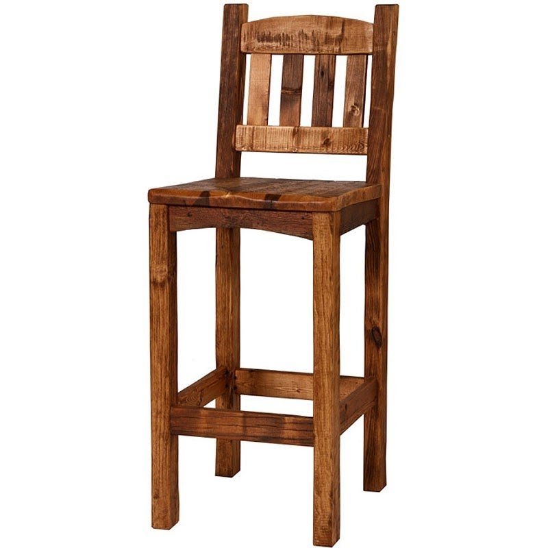 Mission style bar stools 19