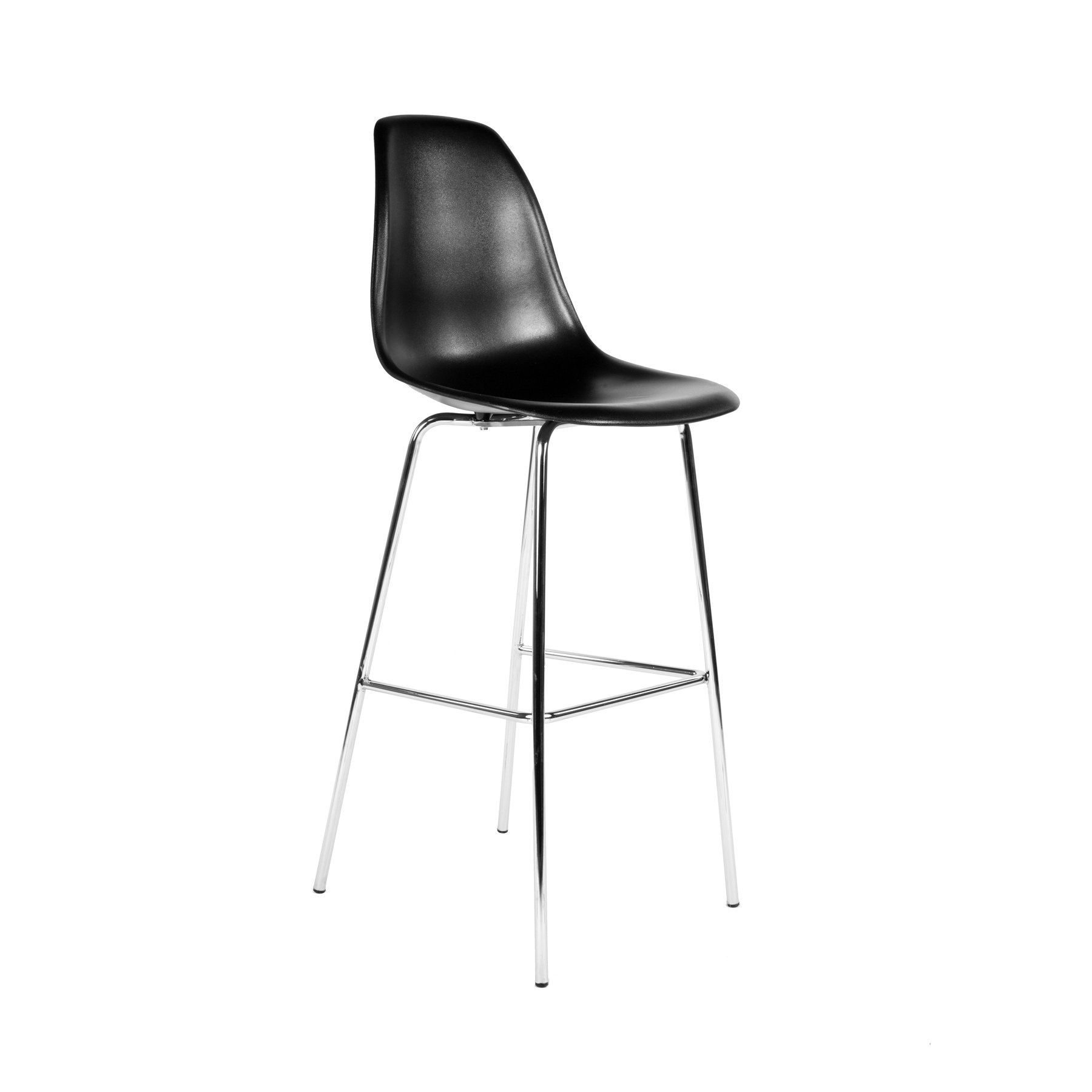Outdoor plastic bar stools