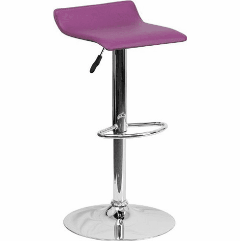 Purple barstools 12