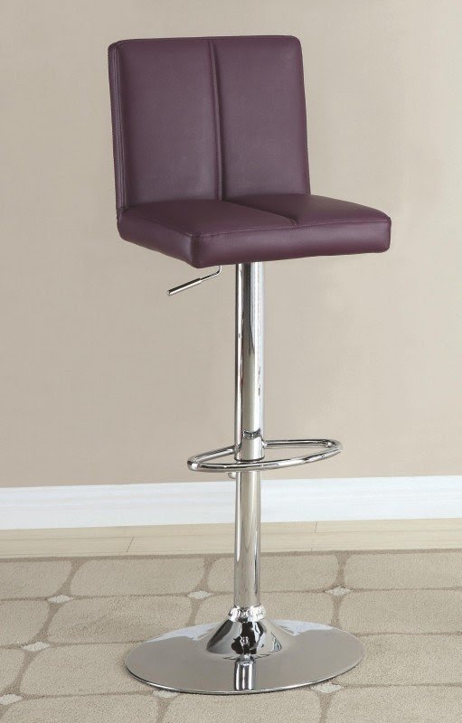 Purple barstools 22