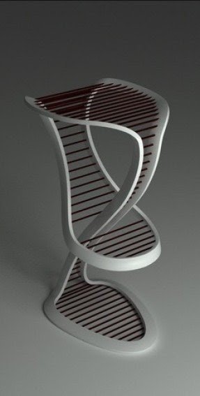 Ultra modern bar stools