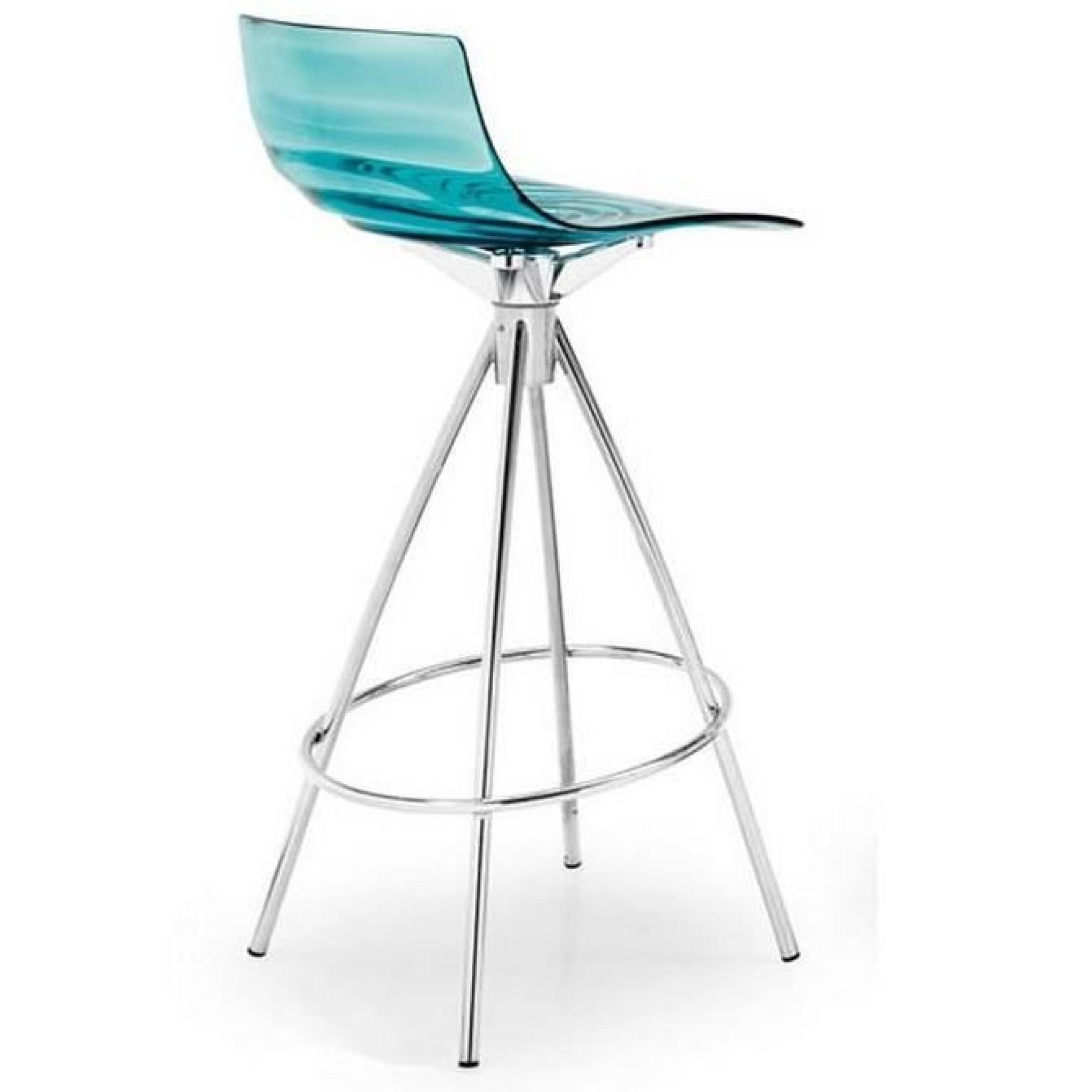 White plastic stools