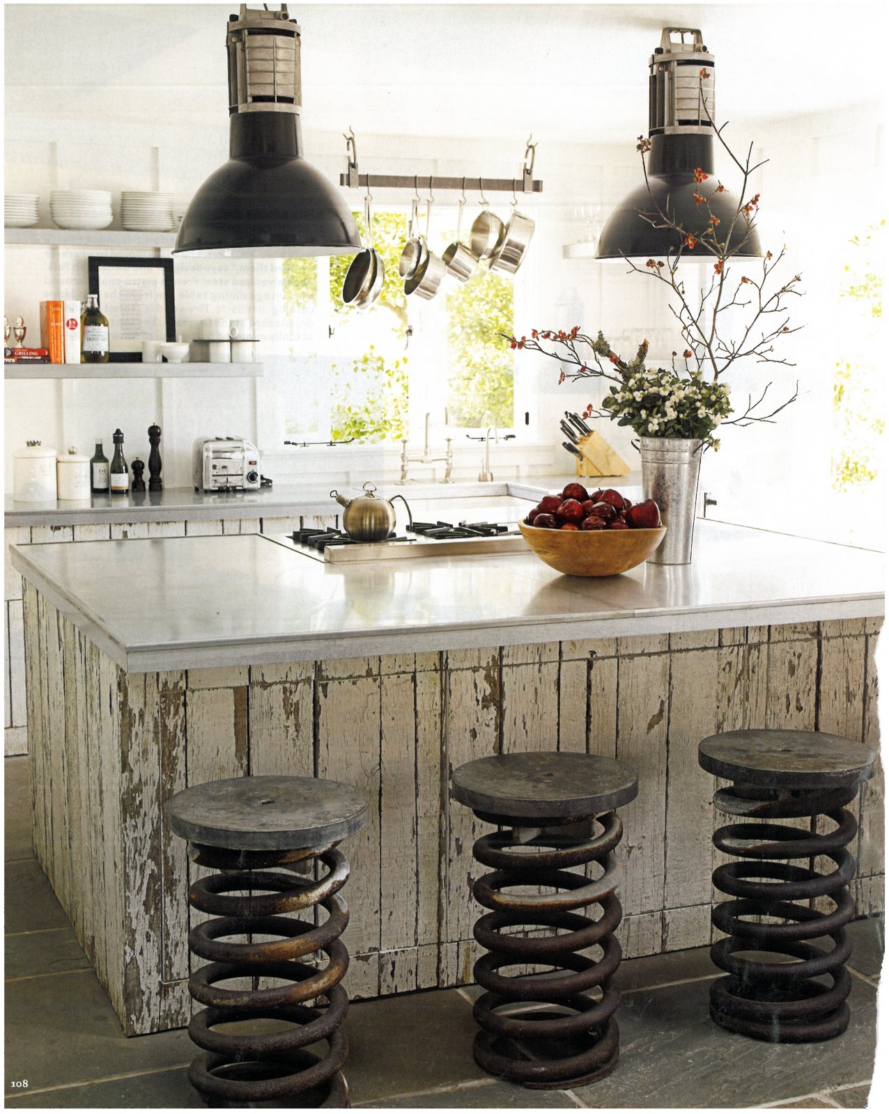 Wide bar stool 1