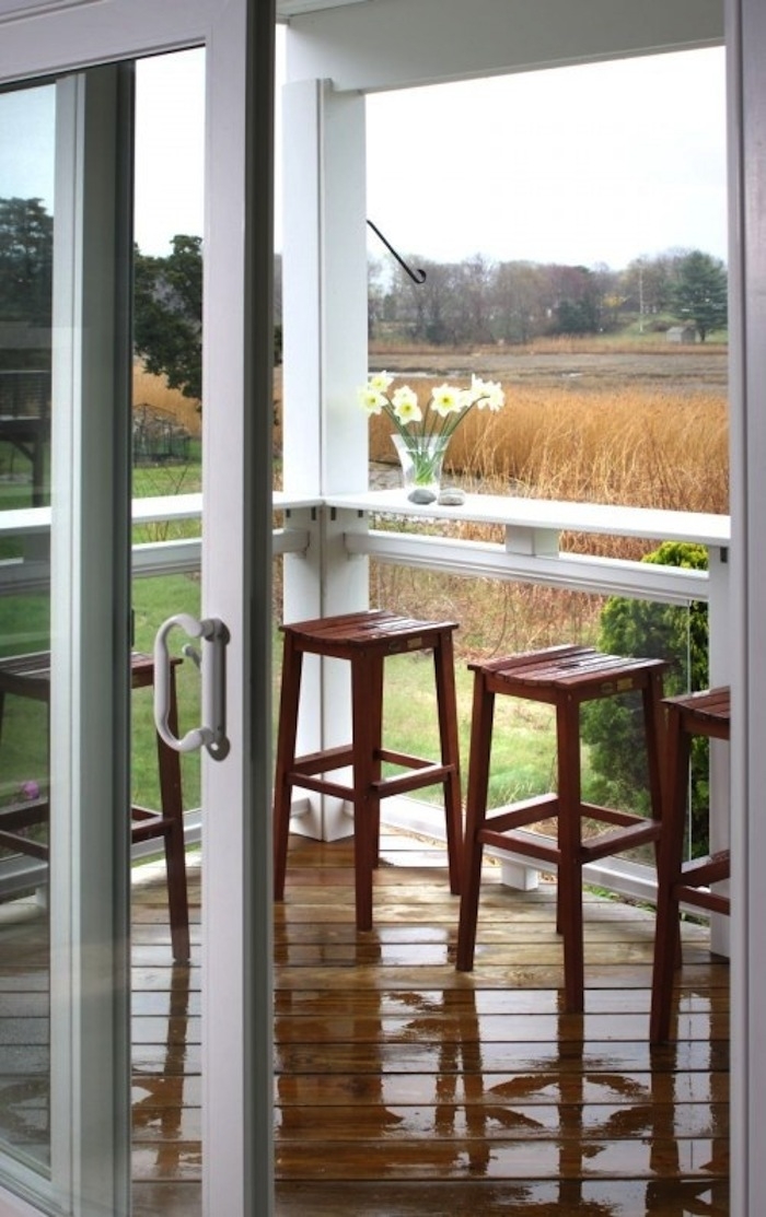 Wide bar stool 4