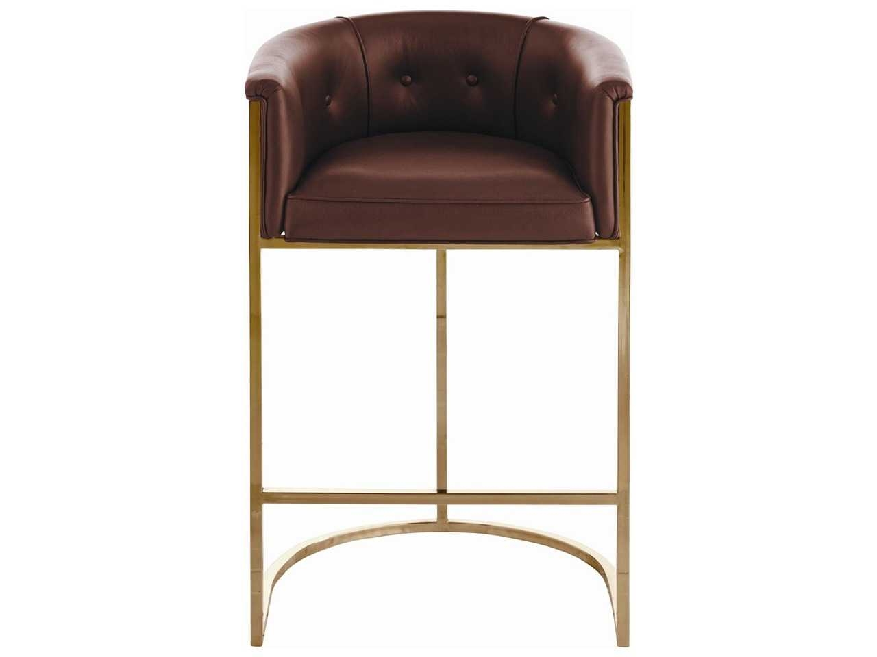 Brass barstools