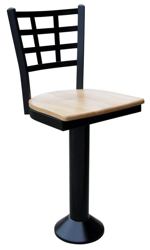 Floor mounted bar stools 1