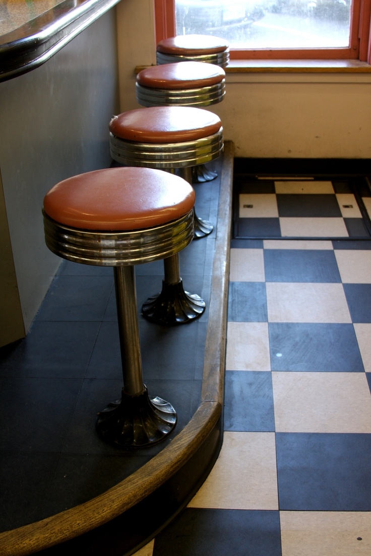 Floor mounted bar stools 13