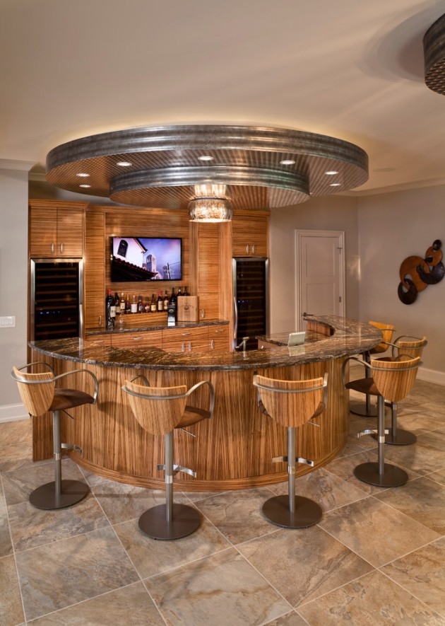 Floor mounted bar stools 20