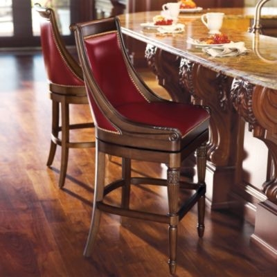 Frontgate bar stools swivel