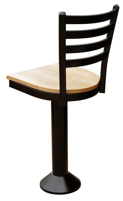 Ladder back counter stool