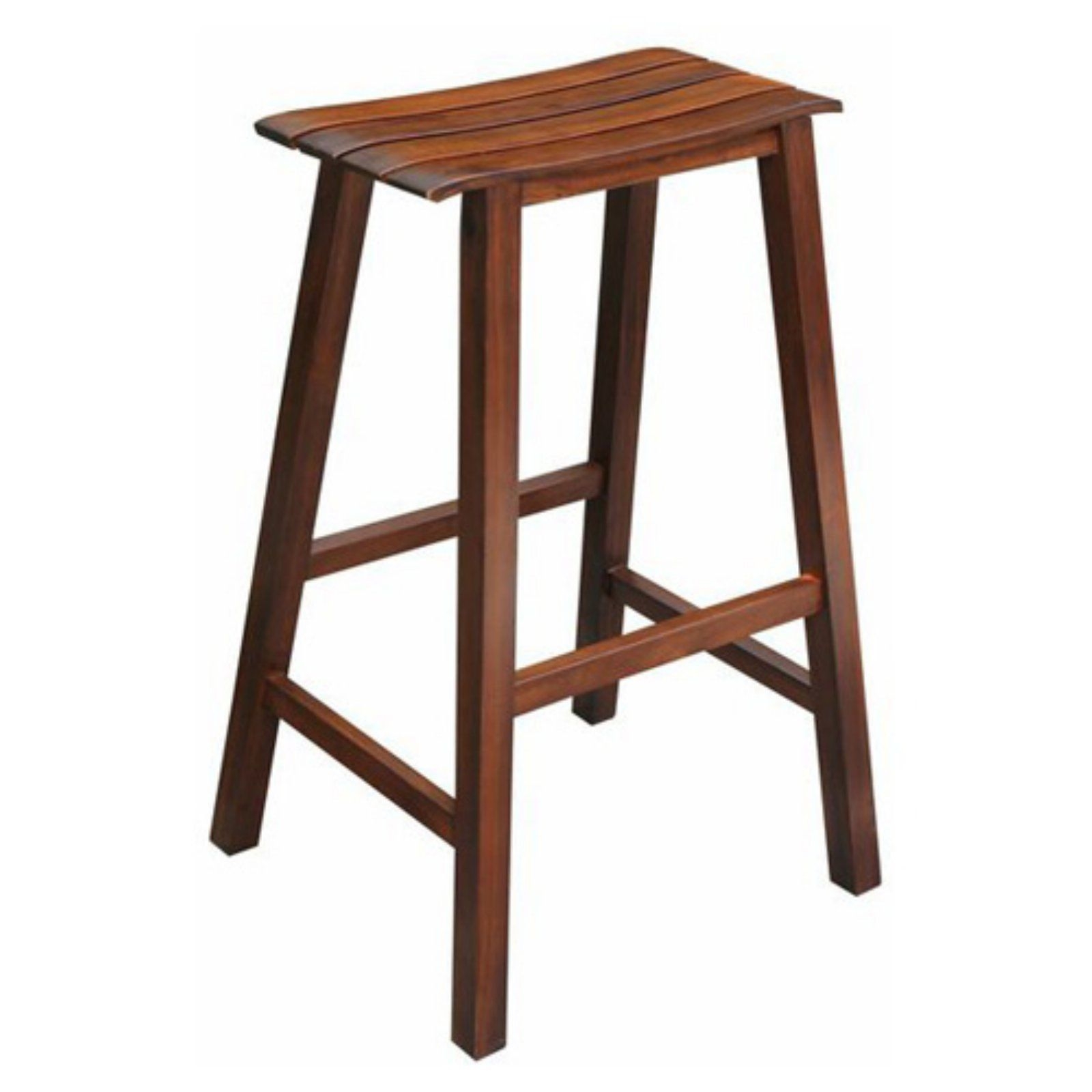 Outdoor saddle bar stools
