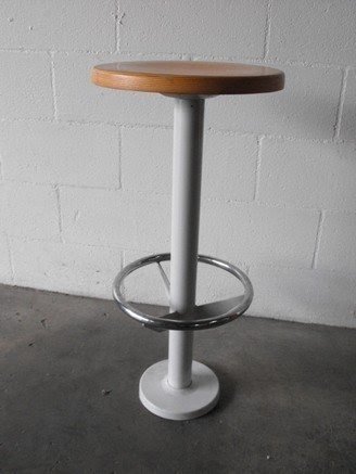 Wall mounted stool
