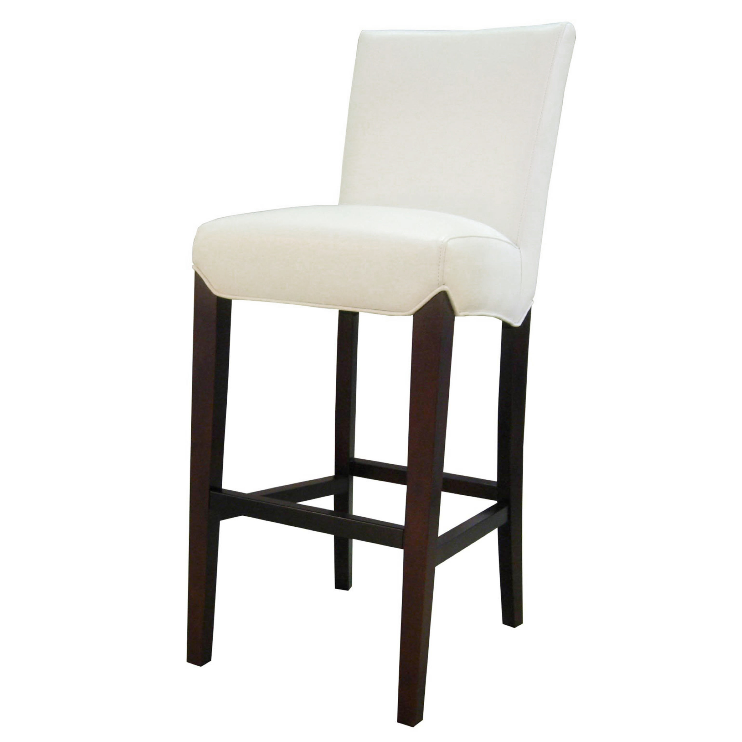 Antique Brown Top Grain Leather Bar Stool N Counter Stool 26 Counter Stool Contemporary Bar Stools And Counter Stools